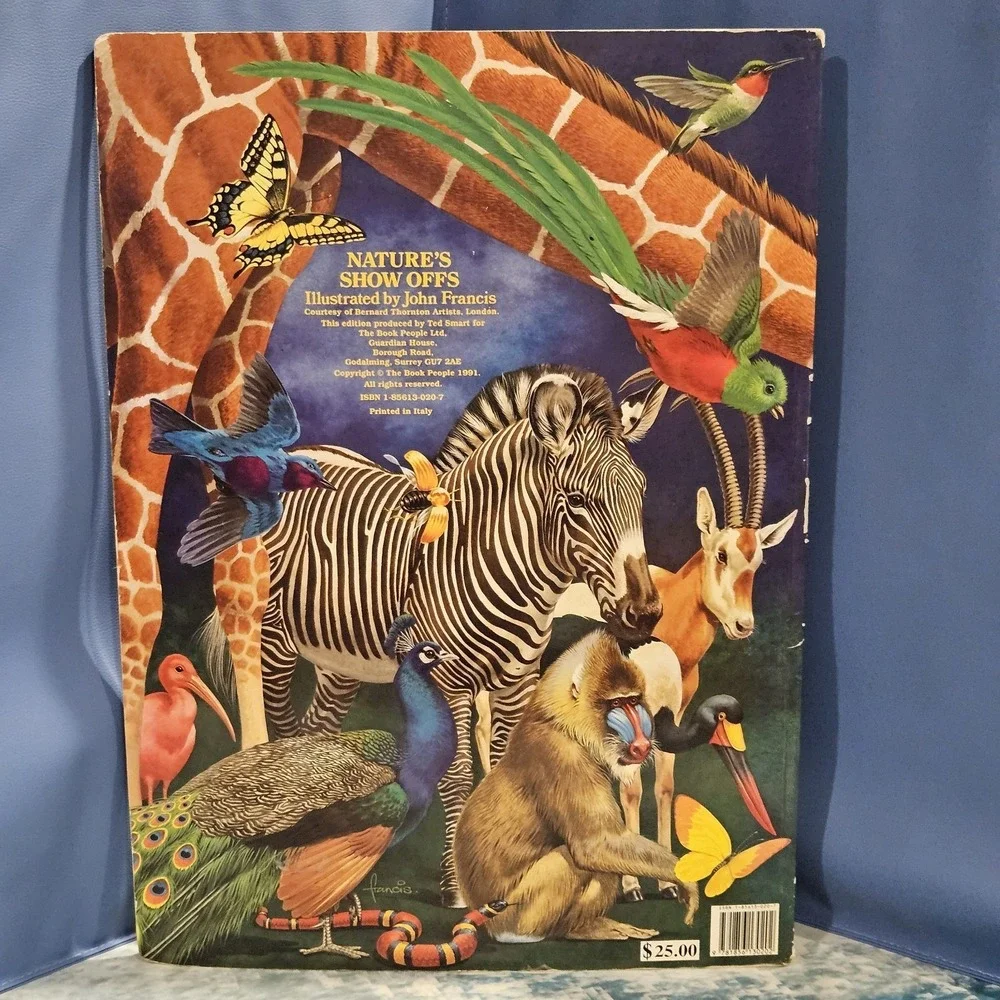 Vintage 1991 Nature's Show Offs Giant 22